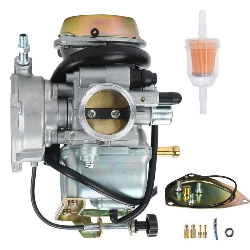 JIK 13200-21G10 Carburetor for Suzuki Quad Sport 250 LTZ250 2004-2009 Quadsport 250 Carb - Image 2